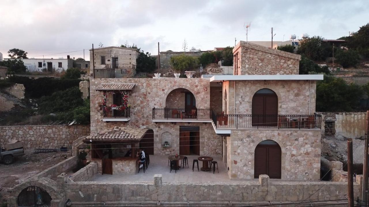 Hanna Koumi Boutique Hotel Kormakiti Exterior foto