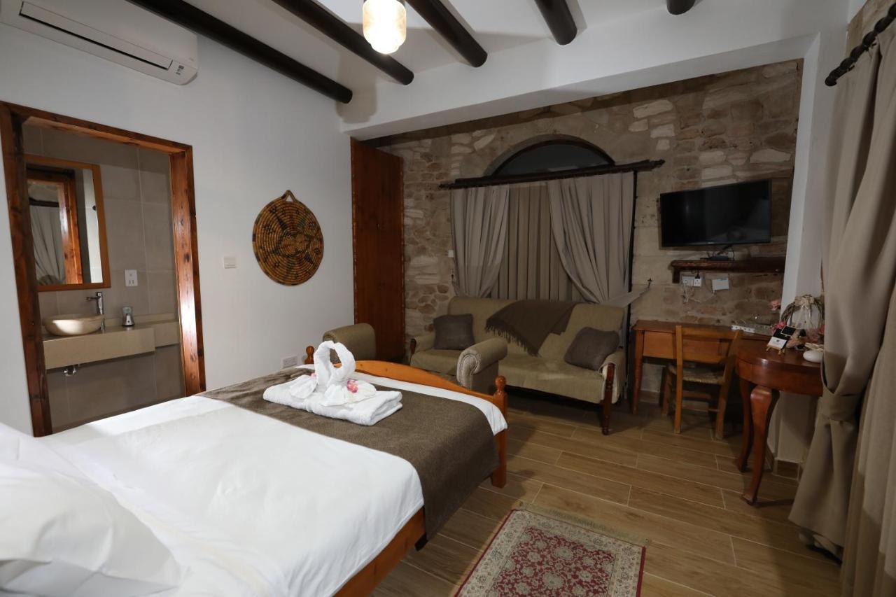 Hanna Koumi Boutique Hotel Kormakiti Exterior foto