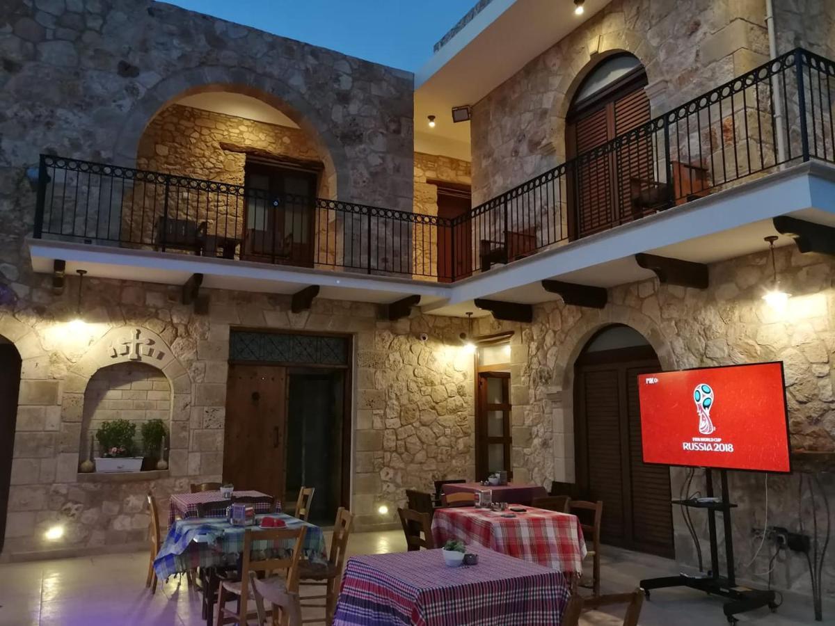 Hanna Koumi Boutique Hotel Kormakiti Exterior foto