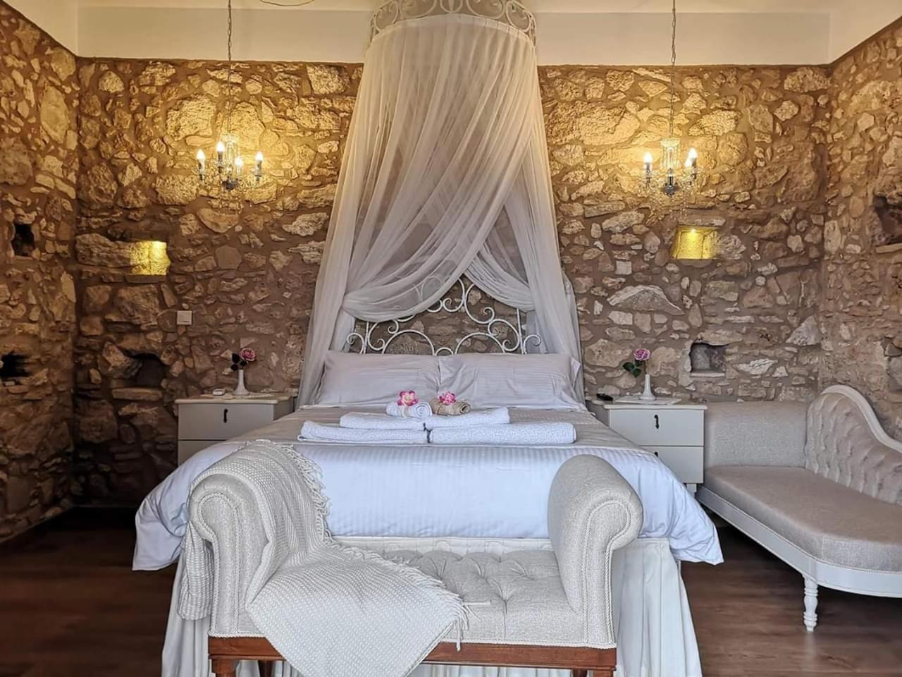 Hanna Koumi Boutique Hotel Kormakiti Habitación foto